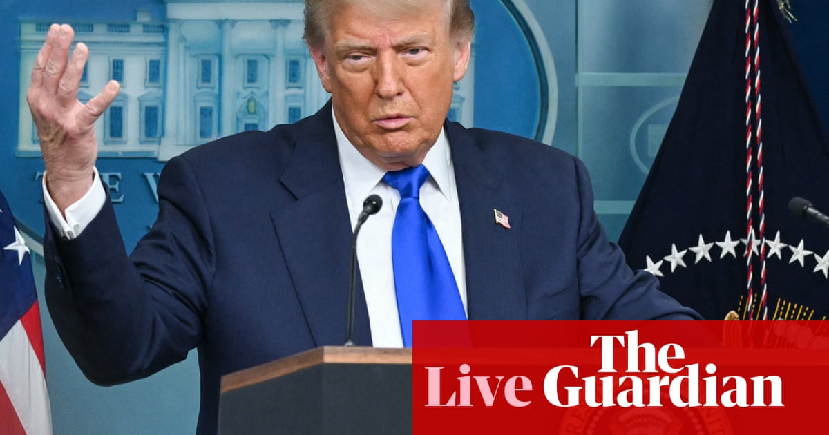 Trump says US will terminate trade talks with Canada over tax on technology companies – live