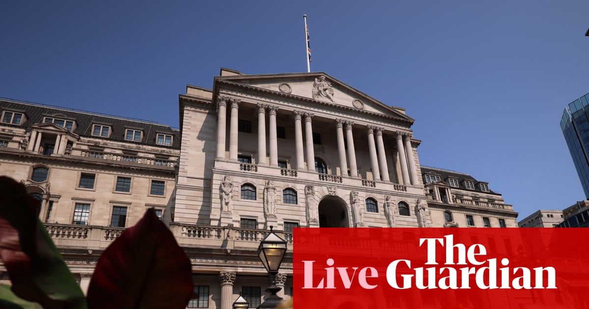 Bank of England Cuts Rate to 4% Amid Uncertainty