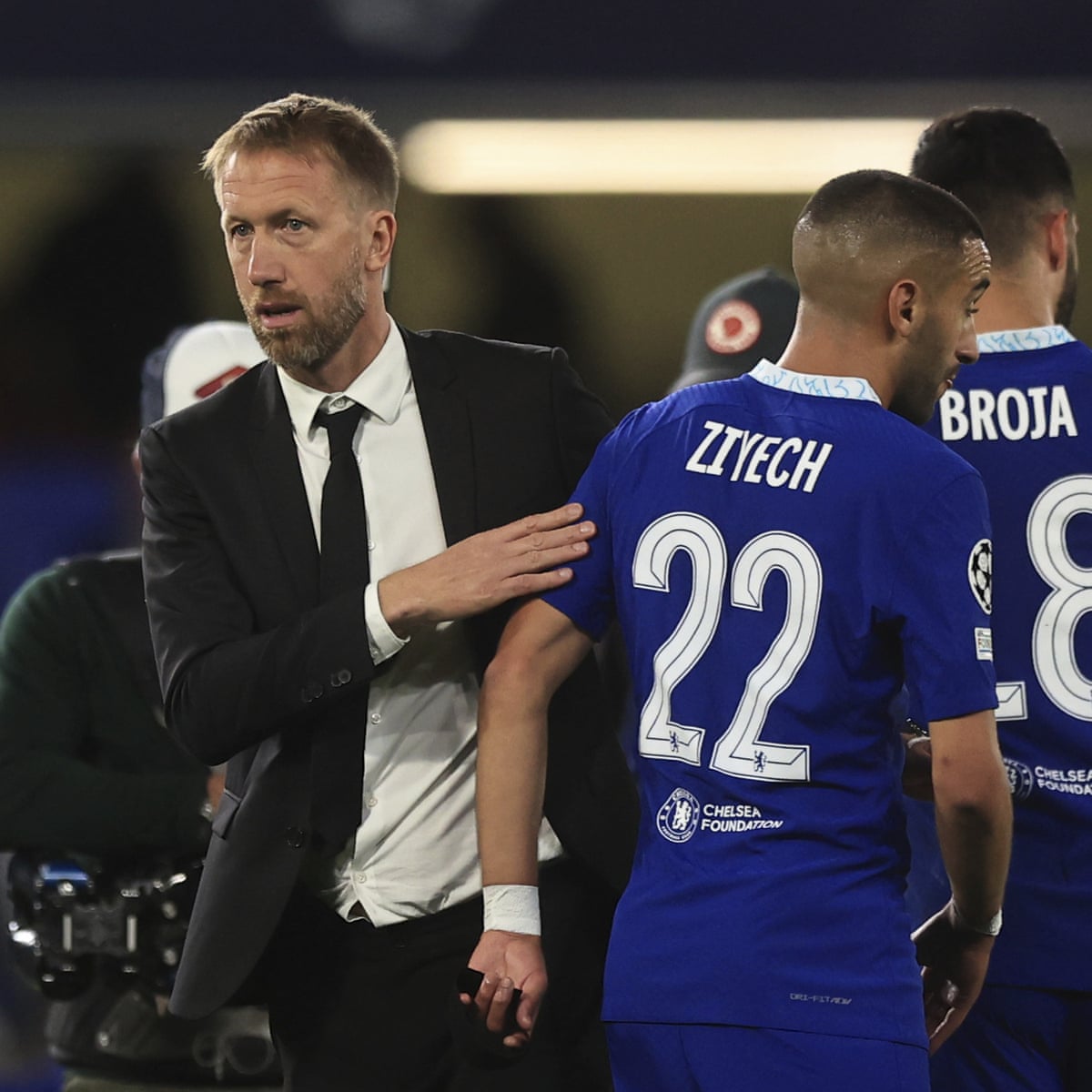 Graham Potter makes low-key start but is symbol of new Chelsea culture | Champions League | The Guardian