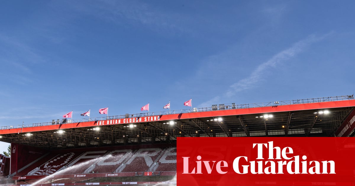 Nottingham Forest v Leicester, Manchester United v West Ham and more: Premier League live