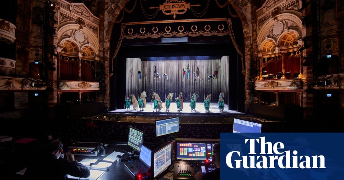 ‘About as big as it gets’: behind the scenes of Wagner’s The Valkyrie at English National Opera