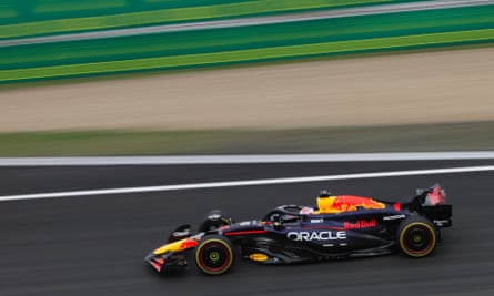 Verstappen at the wheel of the RB20, Newey’s latest triumph