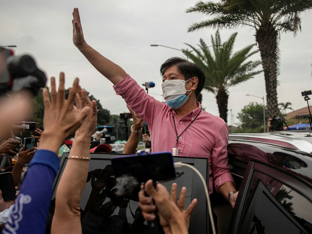 Some Call It A Circus Dictator S Son Boxing Icon And Former Actor Vie To Lead Philippines Philippines The Guardian Some Call It A Circus Dictator S Son Boxing Icon And Former Actor Vie To Lead Philippines Philippines The Guardian