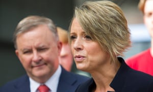 Anthony Albanese and Kristina Keneally