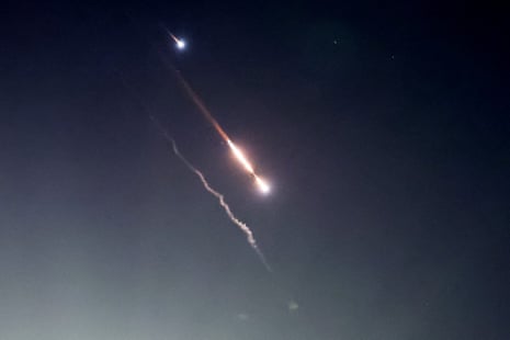 US Forces Intercept Iranian Drone Attack Aimed at Israel US Forces Intercept Iranian Drone Attack Aimed at Israel