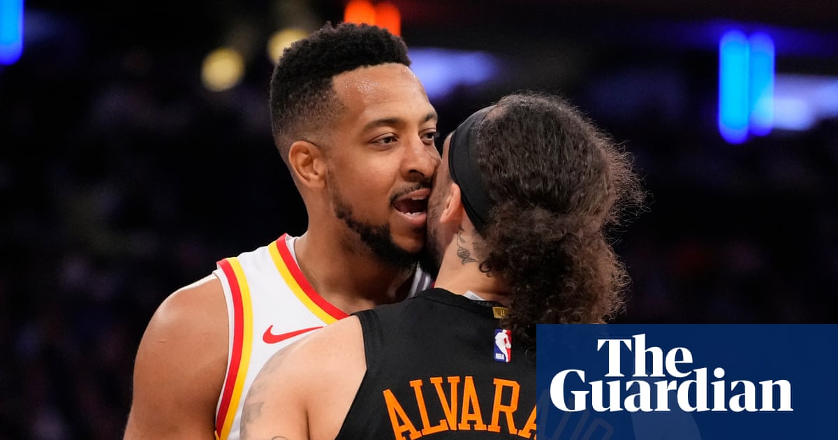NBA playoffs: new MSG villain McCollum leads Hawks back from 12 down to stun Knicks