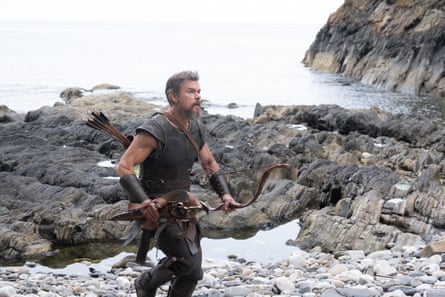 Matt Damon nei panni di Ulisse nel film di Christopher Nolan.