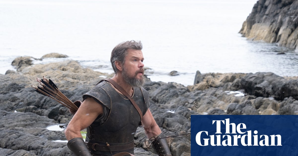 Why Scotland's cinematic Moray coast made it a perfect location to shoot The Odyssey