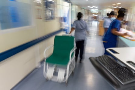 An NHS hospital