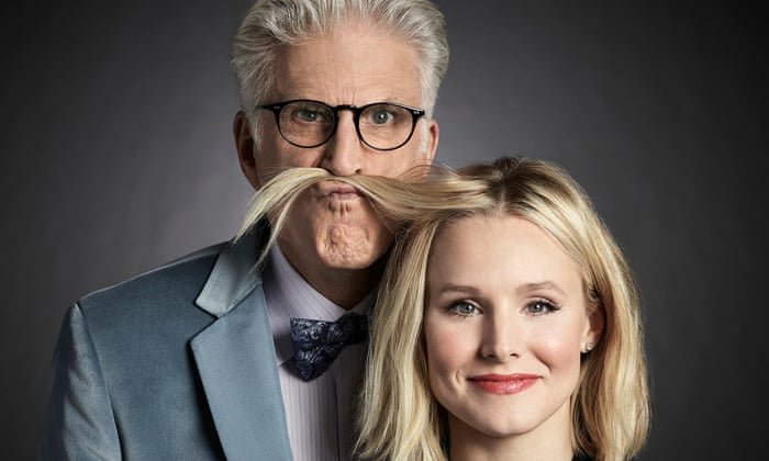 Forking Hell Is The Good Place The Ultimate Tv Show For Our Times Television Radio The Guardian