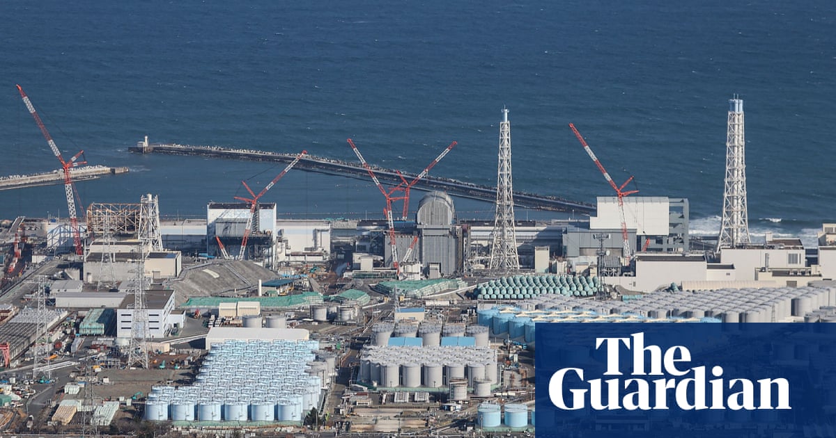 Fukushima: wastewater from ruined nuclear plant to be released from Thursday Japan says – The Guardian