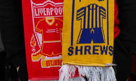 Liverpool beat Shrewsbury 4-1 in the FA Cup third round tie at Anfield on 9 January.