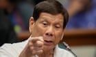 Former Philippines president Rodrigo Duterte to appear in Hague accused of crimes against humanity over war on drugs - live