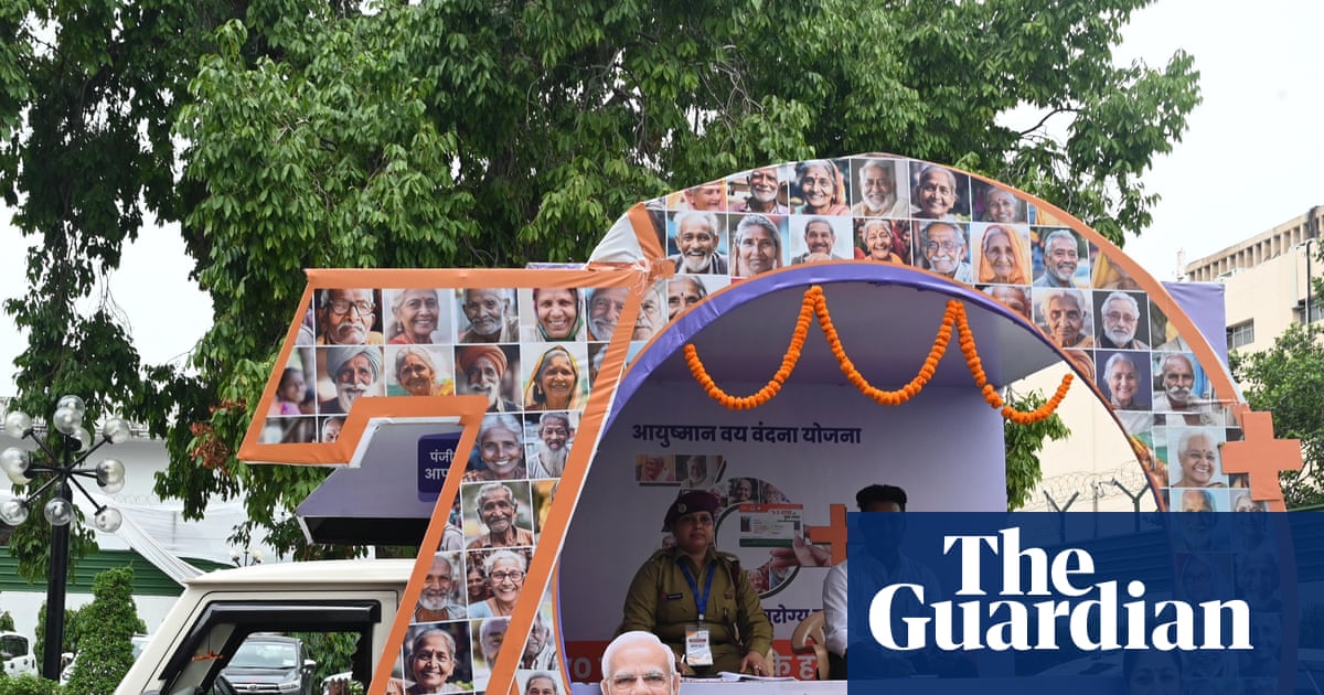 Free medical cover has revolutionised healthcare in India. So why is it ailing?