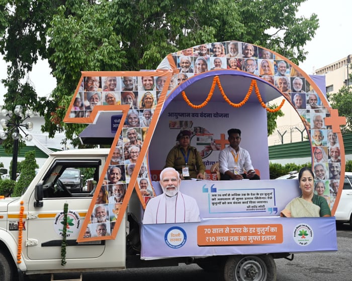 Free medical cover has revolutionised healthcare in India. So why is it ailing?