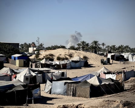A collection of tents