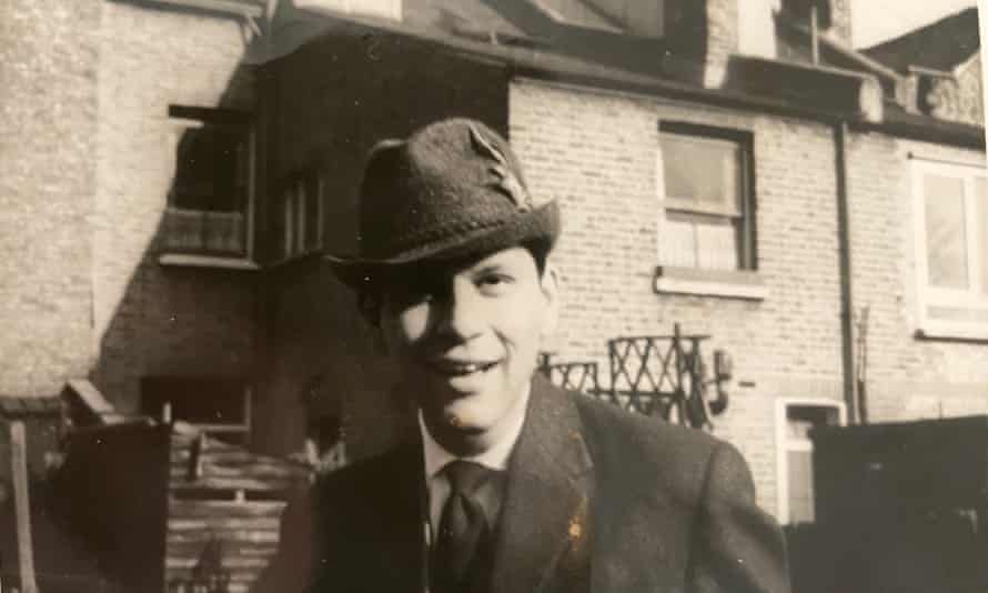 Trevlyn D’Cruz in the late 1950s, not long after arriving in the UK from India