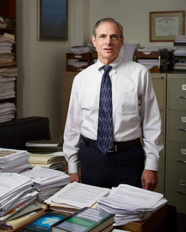 Kind and affable in a pressed shirt and tie': Bruce Greyson.