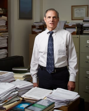 Kind and affable in a pressed shirt and tie’: Bruce Greyson.