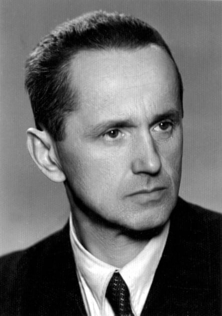 Kazimierz Moczarski in 1956.