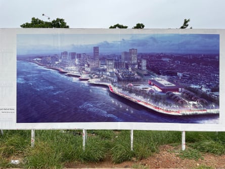 A development proposal in Accra, Ghana.