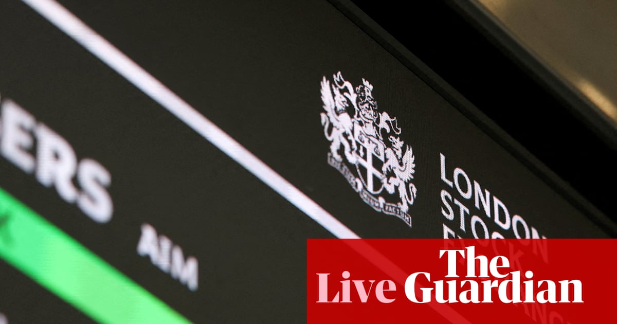 FTSE 100 share index falls into correction territory as Trump’s Iran ultimatum rocks markets; four UK interest rate rises expected this year – business live