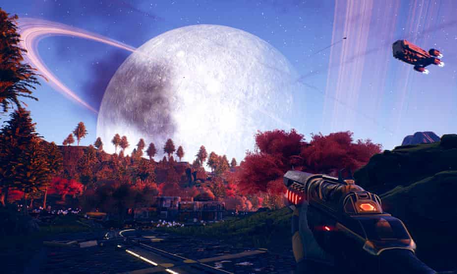 The Outer Worlds Review A Planet Sized Helping Of Fun Games The Guardian