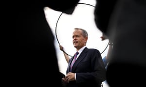 Bill Shorten in Melbourne on Monday