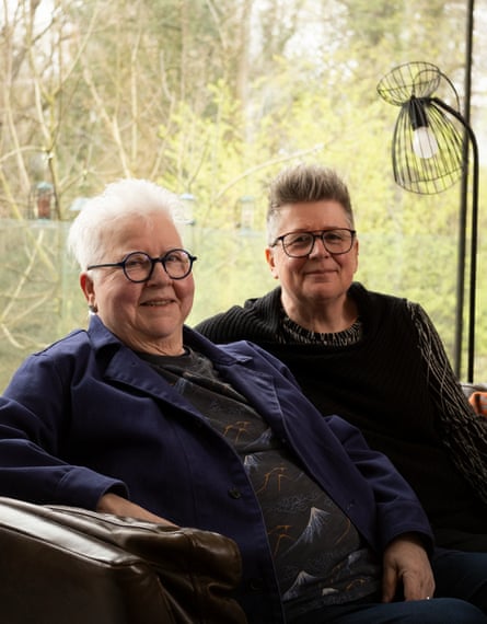 ‘I found it fascinating. It was a bit of history I had not heard about’ … Jo Sharp (right) says.
