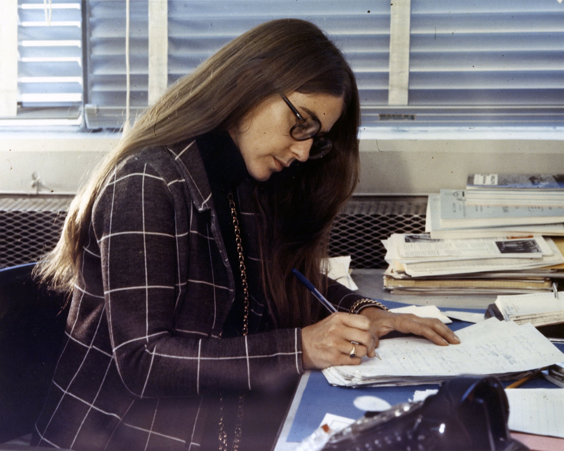 Photo: Theguardian Margaret Hamilton, Apollo 11 Software Pioneer, Dies at 90