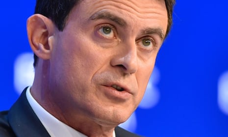 French prime minster Manuel Valls