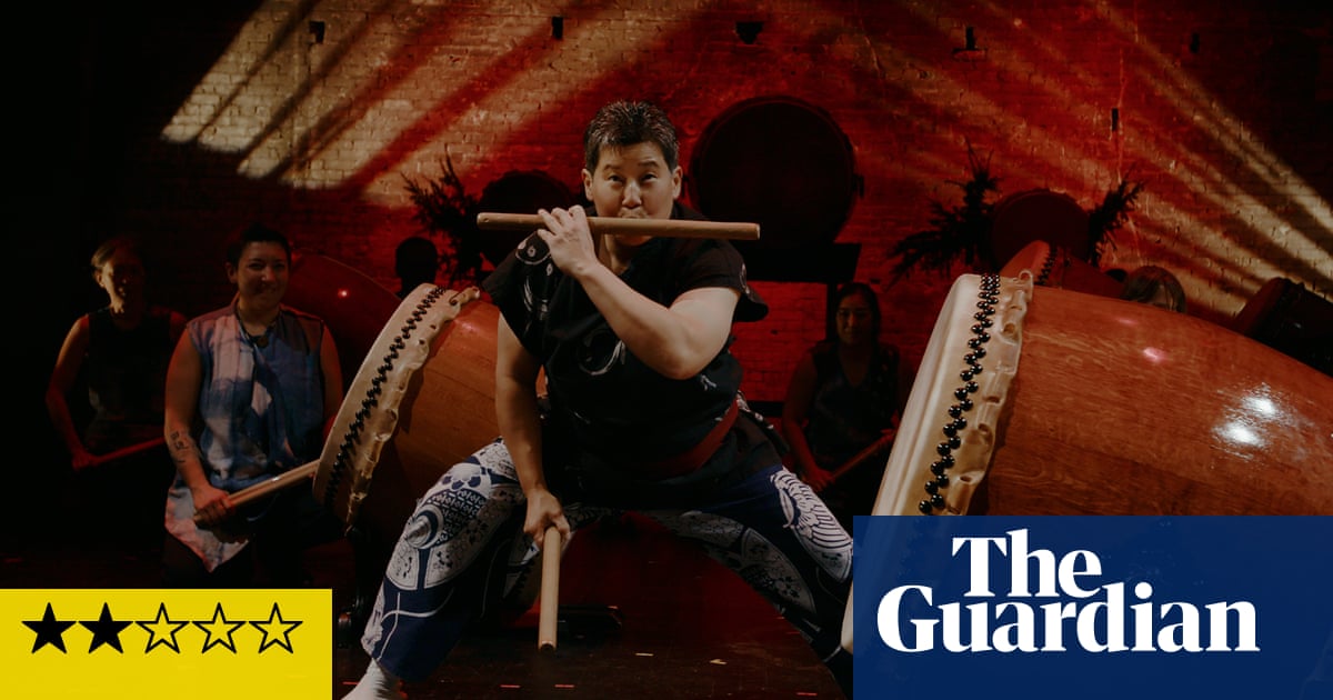 Discovering Her Beat overview – women-only taiko drumming troupe takes on the US