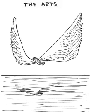 David Shrigley illustration