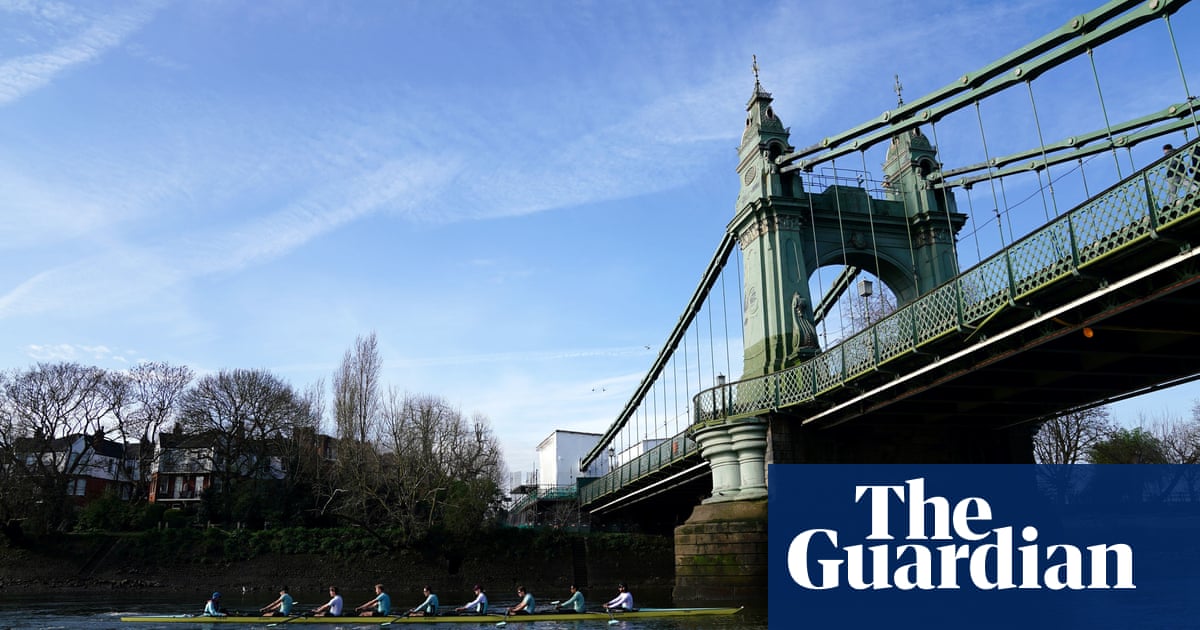 Boat Race organisers warn rowers not to enter water after E coli discovery | The Boat Race