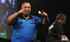 James Wade crashes out of World Darts Championship in second-round shock