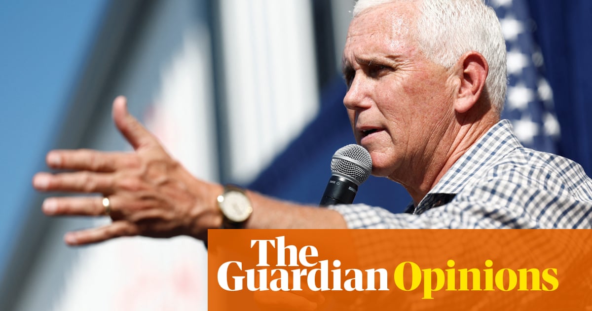 Don’t be fooled by January 6 – Mike Pence is still an absolute coward | Arwa Mahdawi