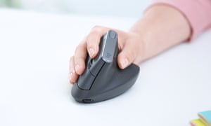 Logitech MX Vertical ergonomic mouse
