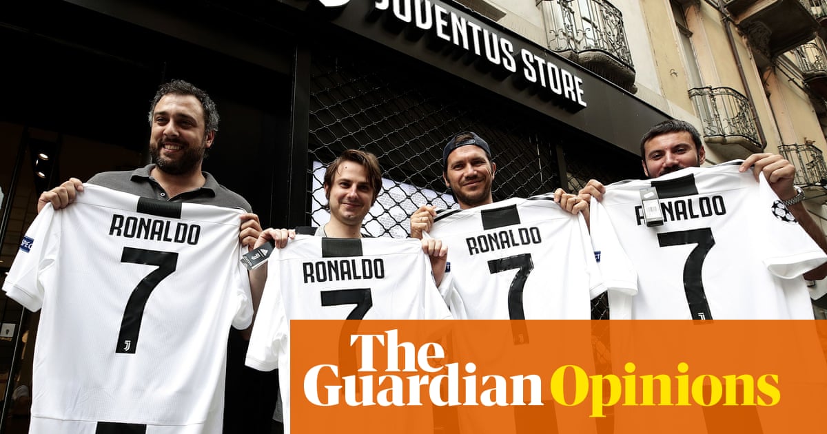 Cristiano Ronaldo For 100m At 33 Indulgence Or Juventus