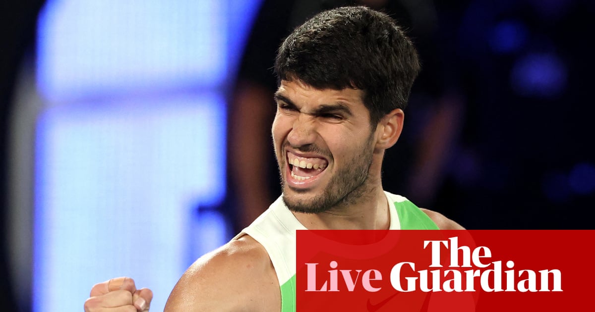 Australian Open 2026 quarter-finals: Alcaraz hammers De Minaur, Svitolina destroys Gauff – live Australian Open 2026 quarter-finals: Alcaraz hammers De Minaur, Svitolina destroys Gauff – live