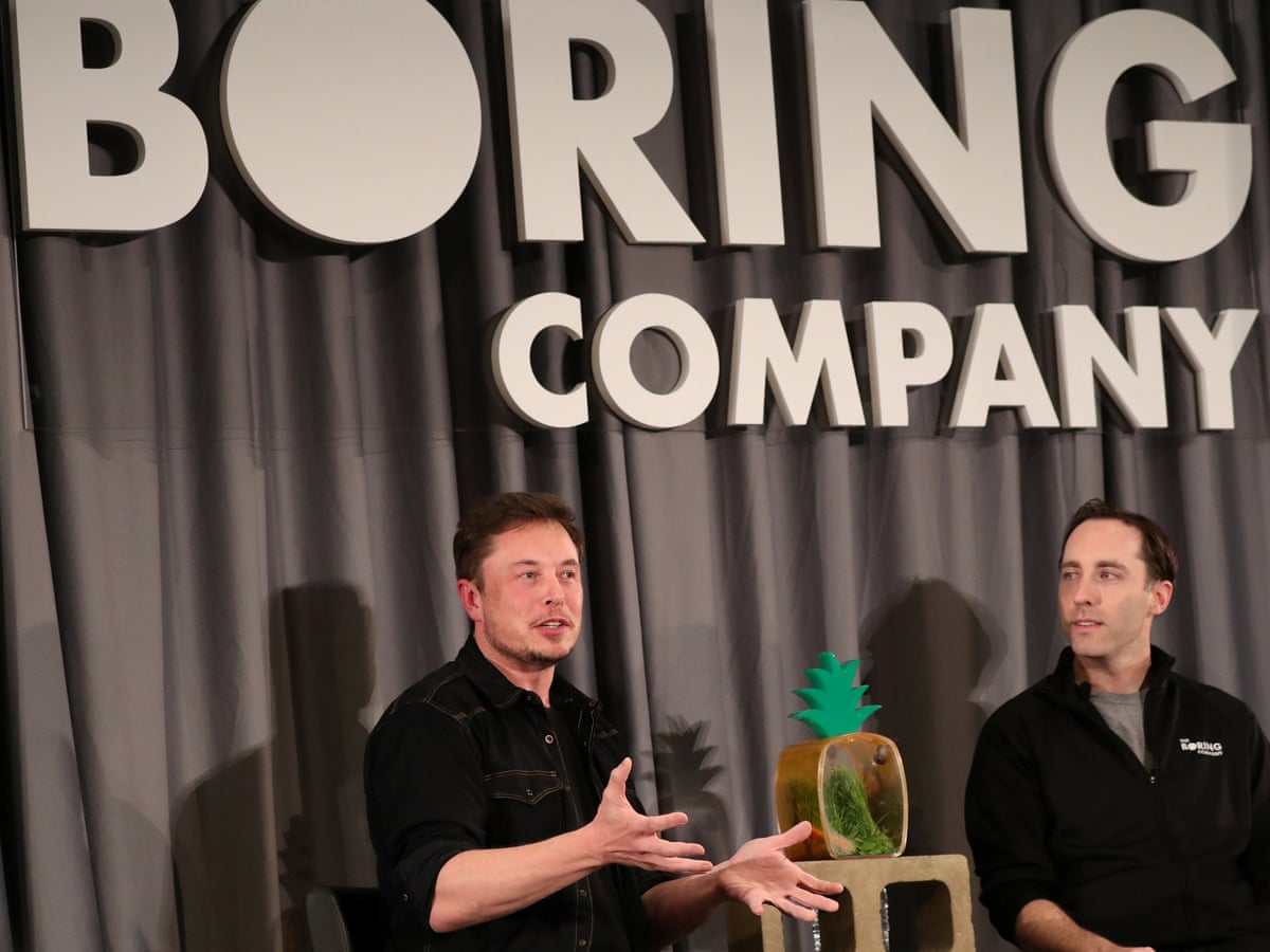 Elon Musk Scraps Plans For Los Angeles Tunnel After Lawsuit