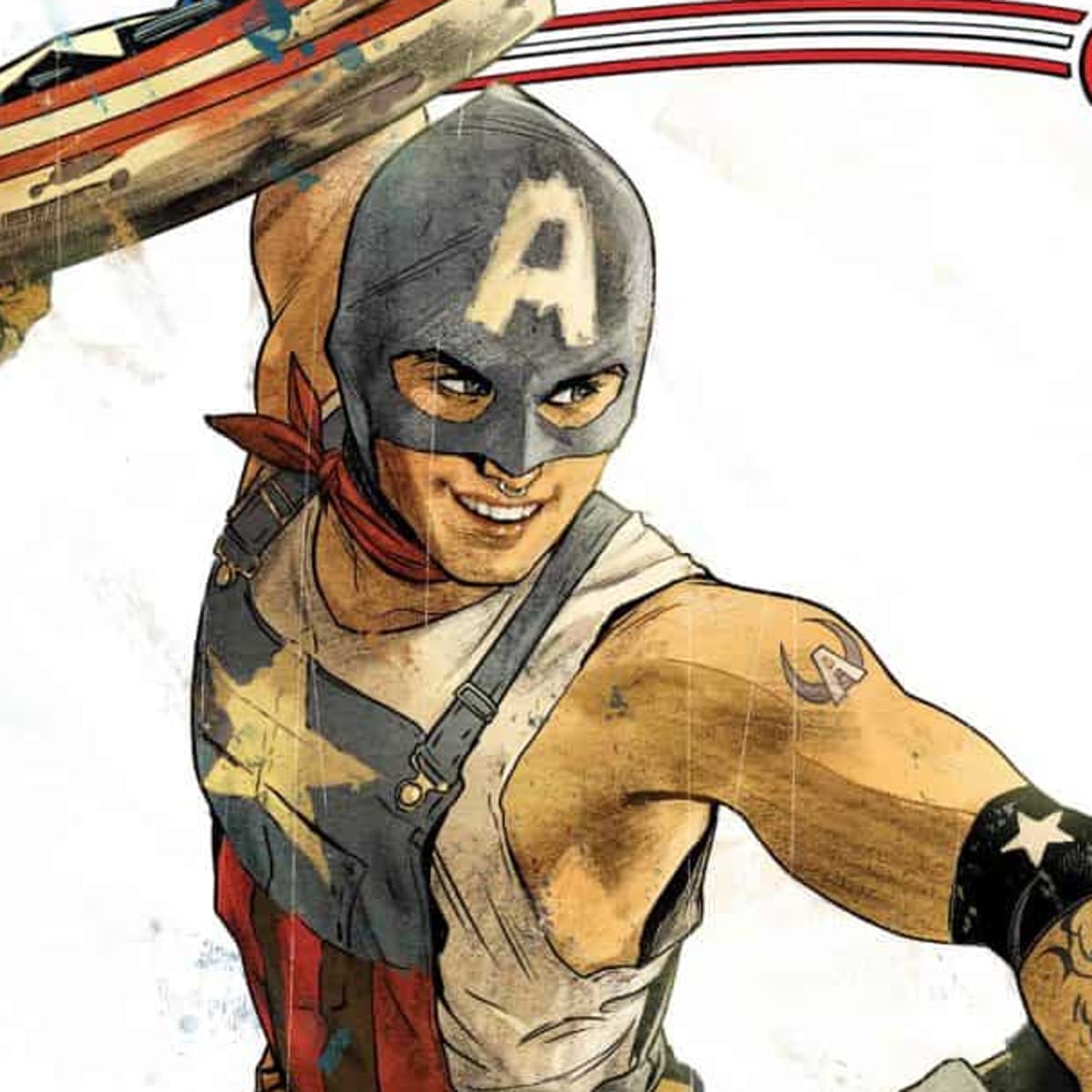 Marvel announces first gay Captain America | Comics and graphic novels |  The Guardian