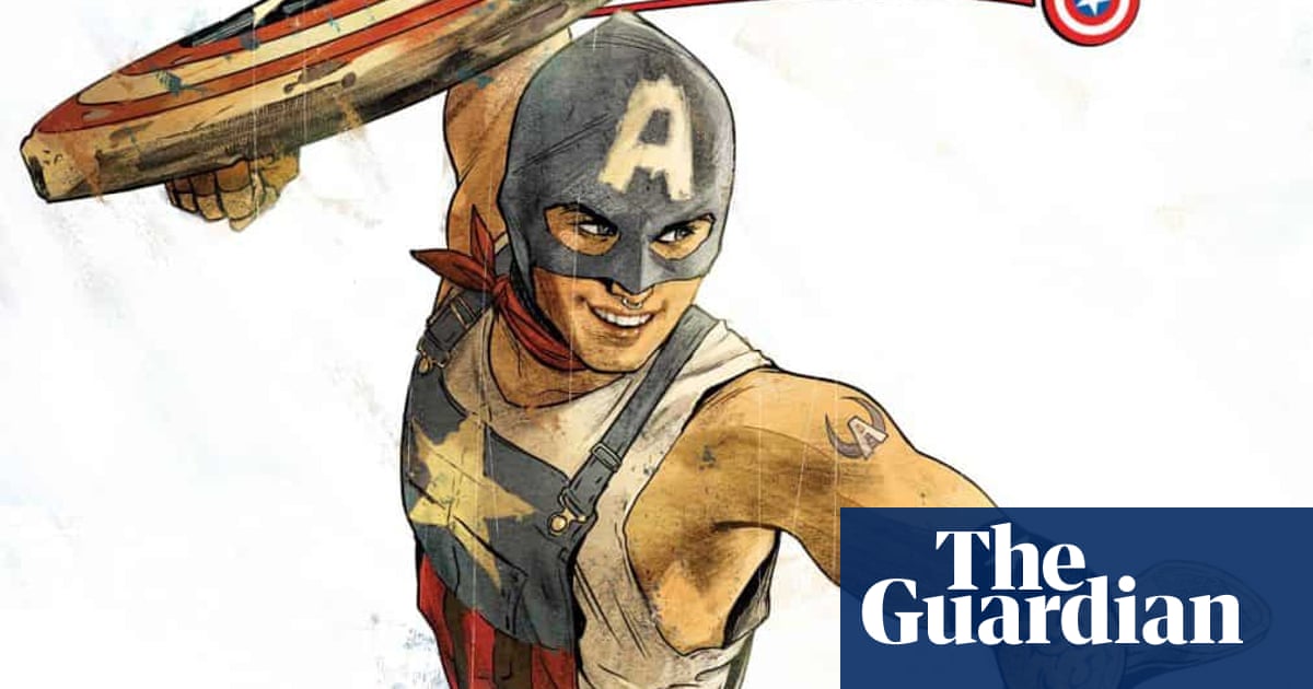Marvel Announces First Gay Captain America Comics And Graphic Novels The Guardian