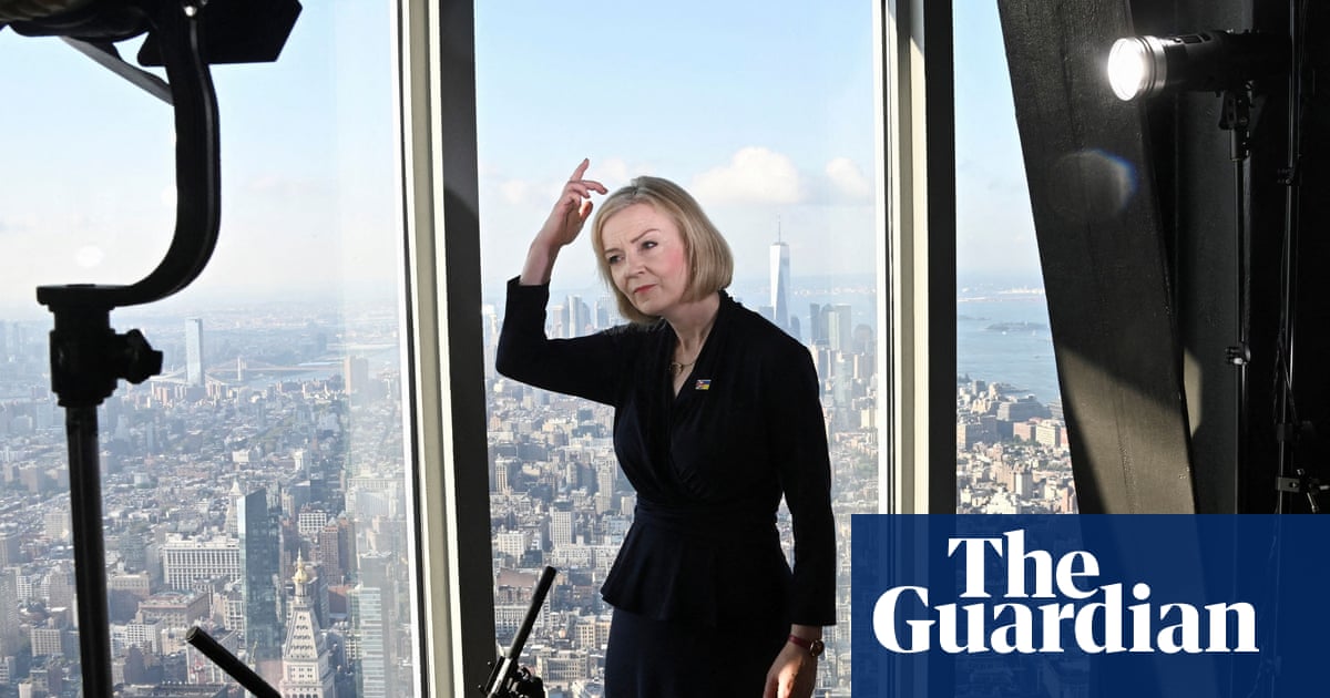 Liz Truss backs Trump with call for Republican presidential victory