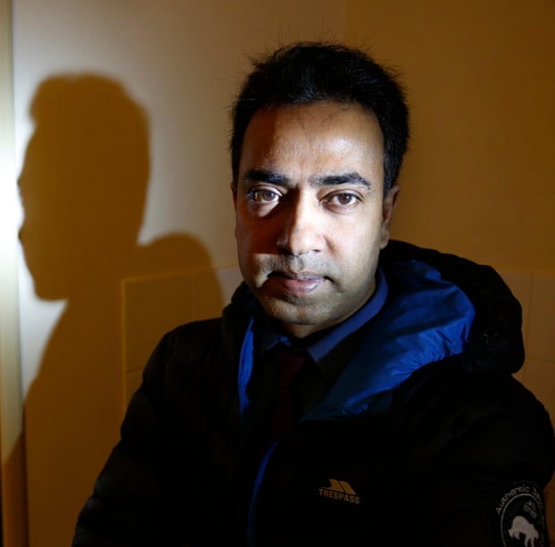 Kamal Ahmed, who was trafficked to Scotland from Bangladesh