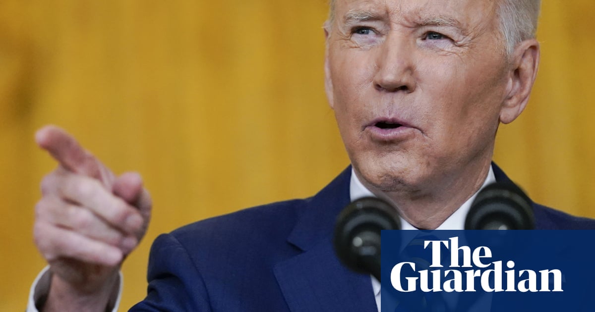 Joe Biden says his administration has ‘outperformed’ in bruising first year