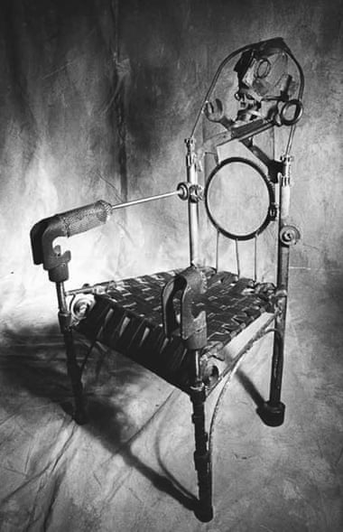 A chair by Dixon.