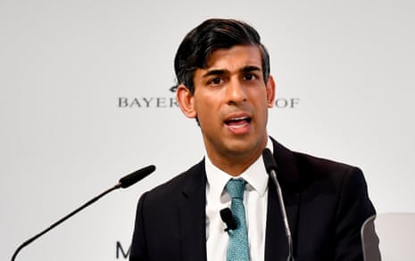 Prime Minister Rishi Sunak addresses the Munich Security Conference