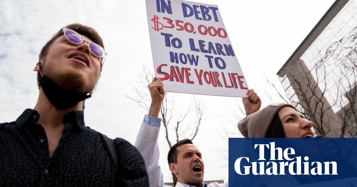 How the US student loan debt crisis started — and how it could end