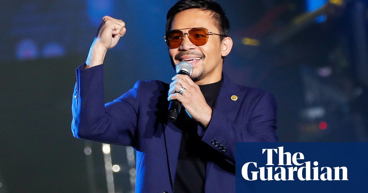 Manny Pacquiao launches own cryptocurrency at concert debut