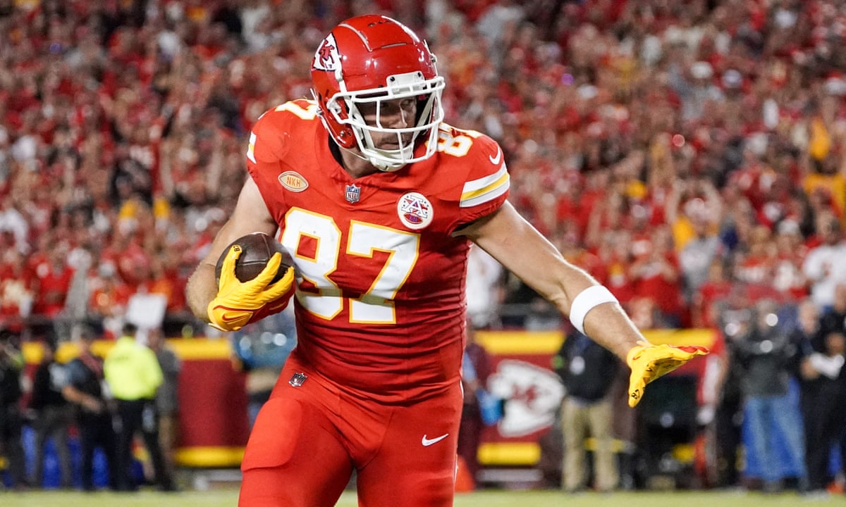 Travis Kelce shines as Kansas City Chiefs beat Broncos with Swift watching  again, NFL